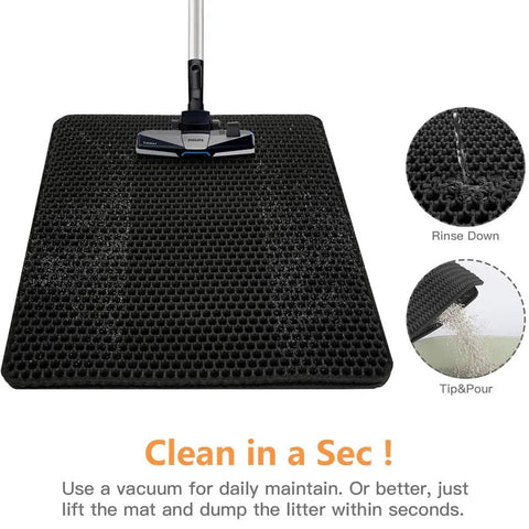 Anti-Tracking Cat Litter Mat
