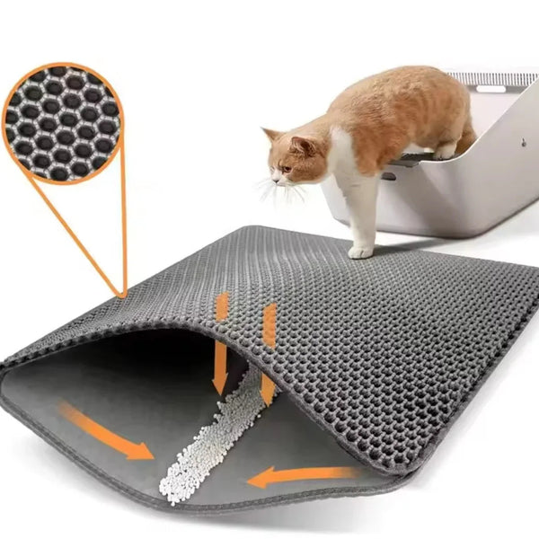 Anti-Tracking Cat Litter Mat