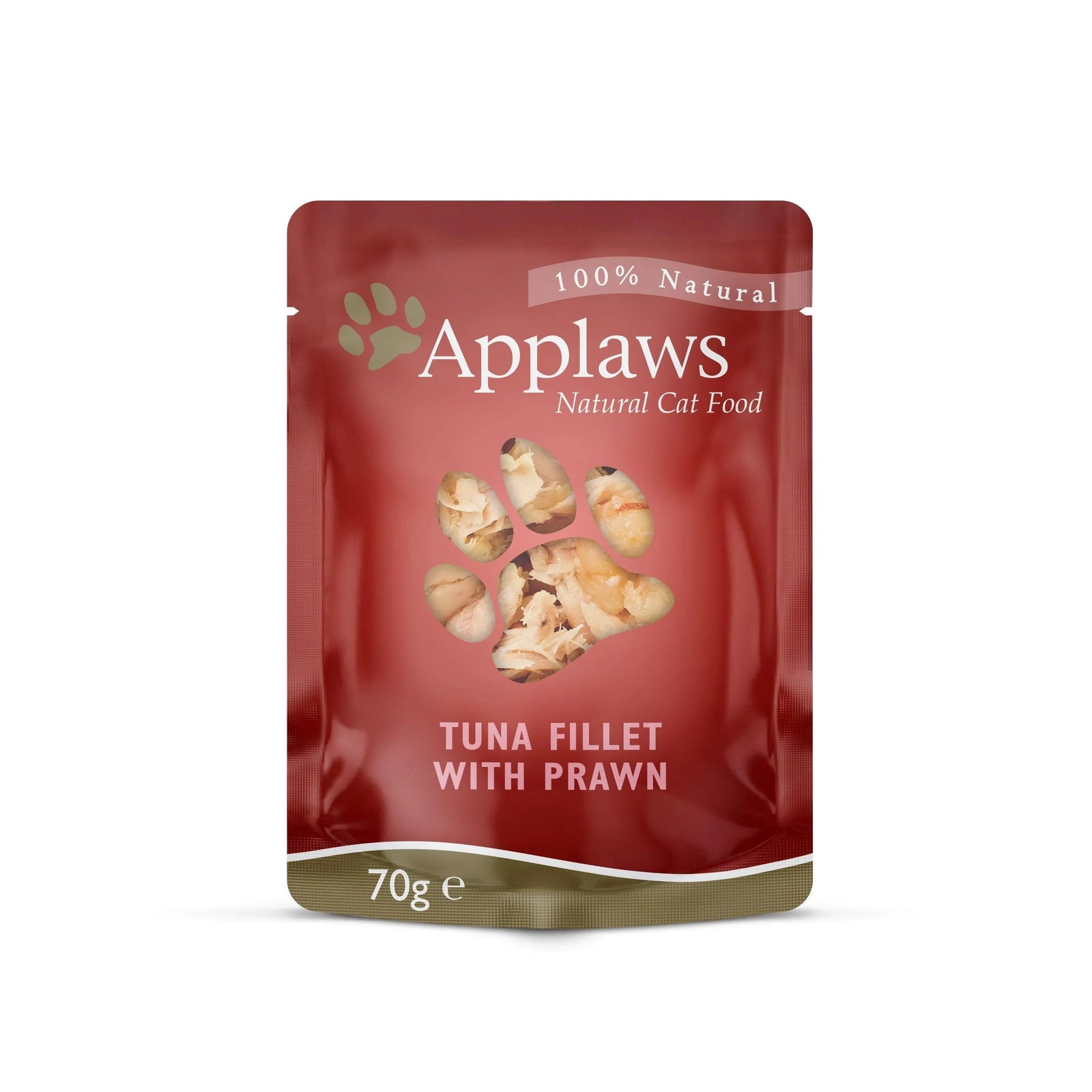 Applaws Cat Pouch Tuna & Prawn 70g