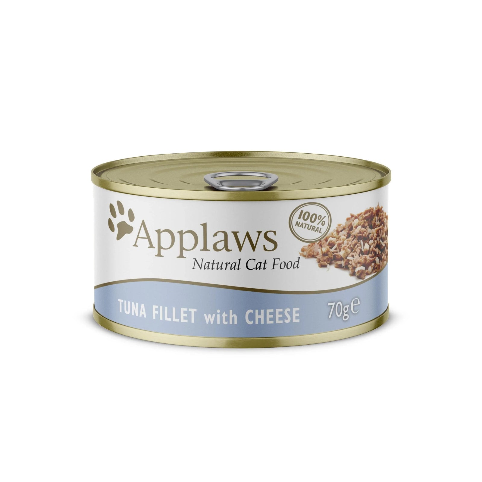 Applaws Cat Tuna & Cheese Tins 70g