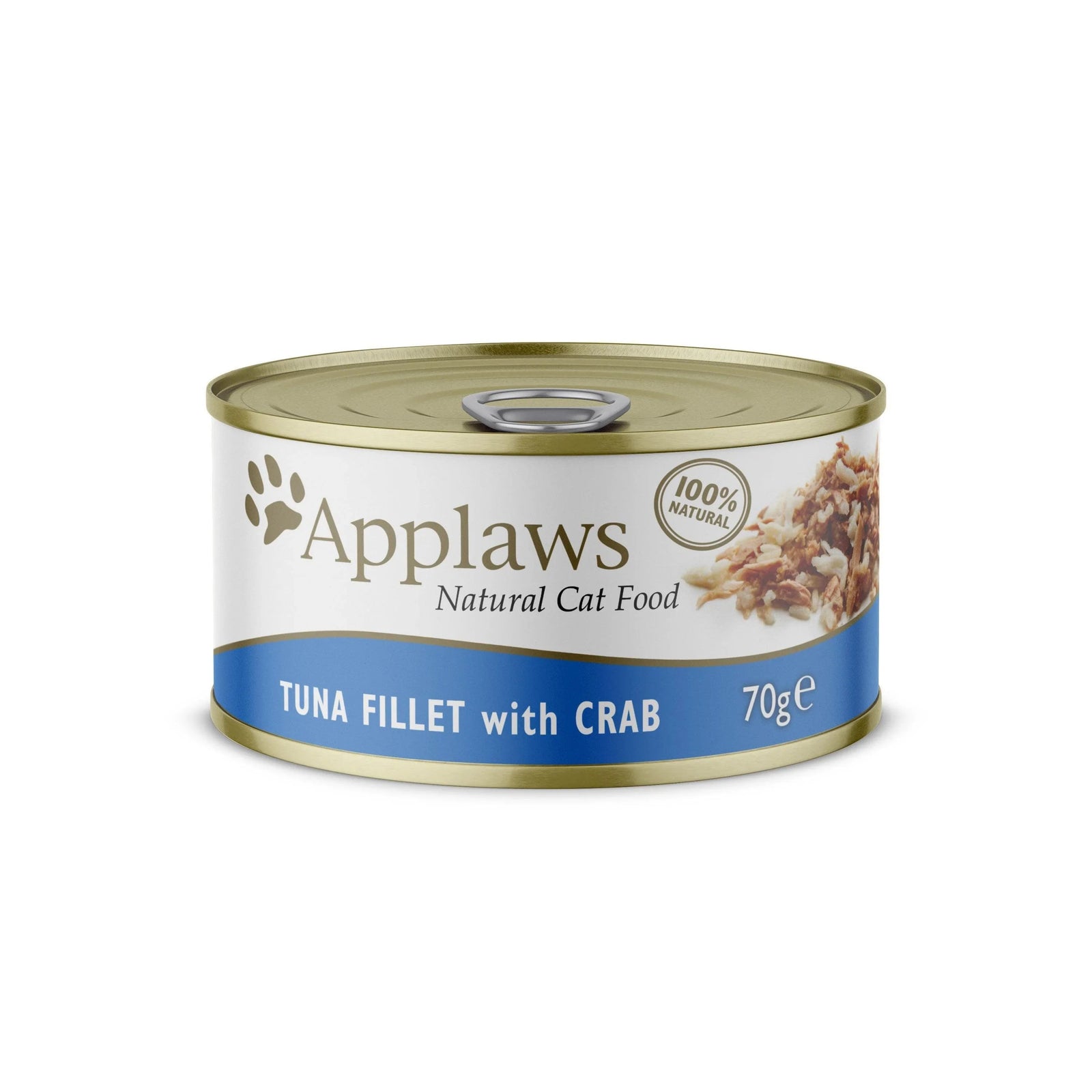 Applaws Cat Tuna & Crab Tins 70g