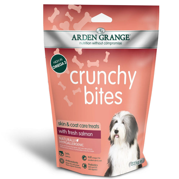 Arden Grange Dog Crunchy Bites Salmon