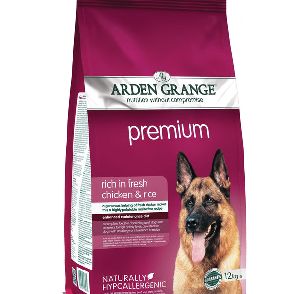 Arden Grange Dog Premium