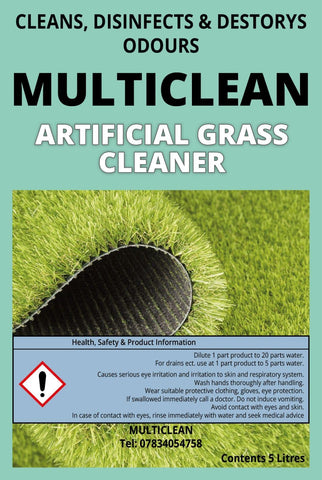 Artificial Green Cleaner - Pet Safe