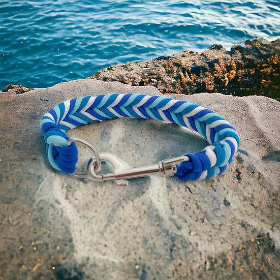 Peppermint - Handmade Paracord Dog Collar