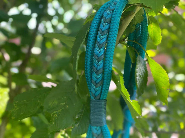 Aegean River - Handmade Luxe Dog Collar