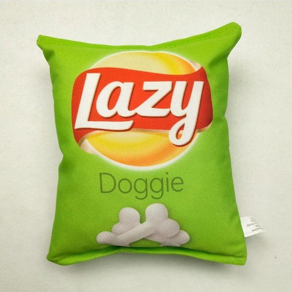 Bag of Crips Dog Toy