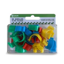 Gaun Chicken Leg Rings 16mm - 100 Units