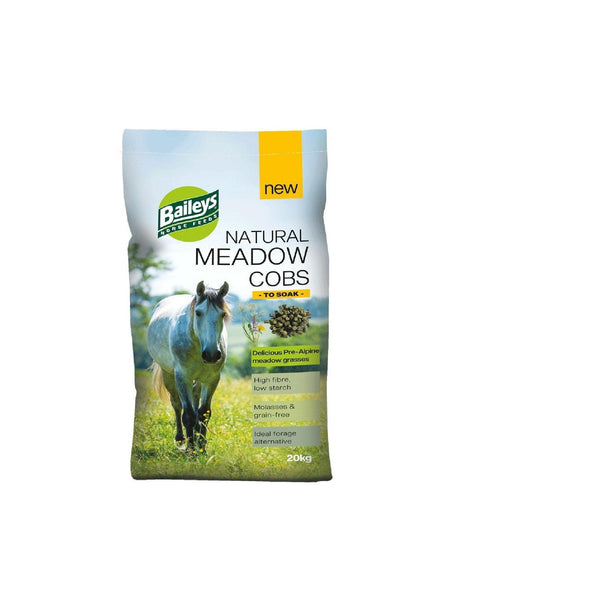 Baileys Natural Meadow Cobs 20kg