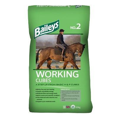 Baileys No. 02 Working Cubes