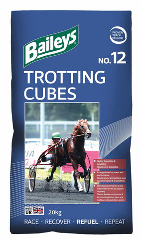Baileys No. 12 Trotting Cubes