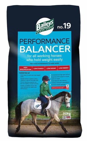 Baileys No.19 Performance Balancer