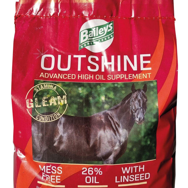 Baileys Outshine High Oil Supplement 6.5kg