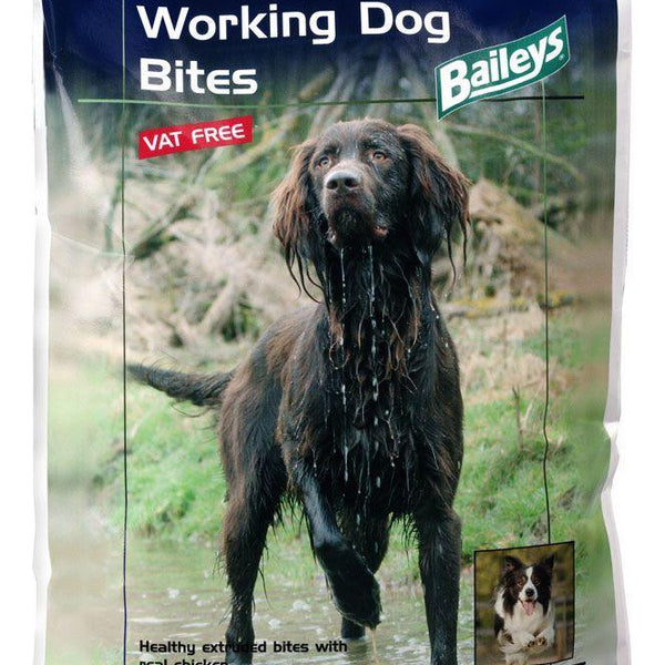 Baileys Working Dog Bites