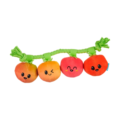 Bark Hairloom Tomatoes Dog Toy