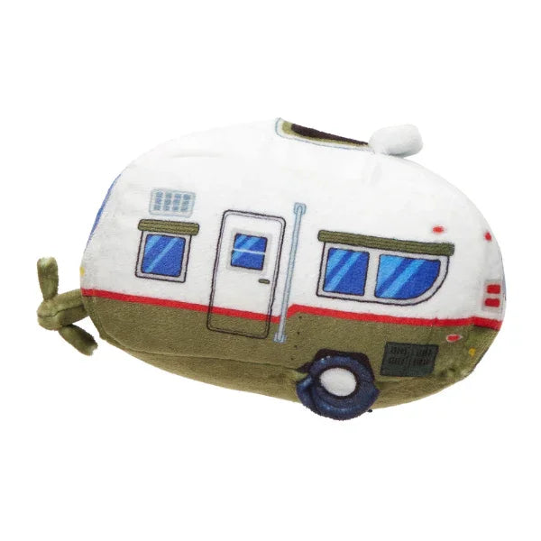 Bark Hairstream Trailer Dog Toy