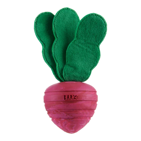 Bark Turnt Up Turnip Dog Toy