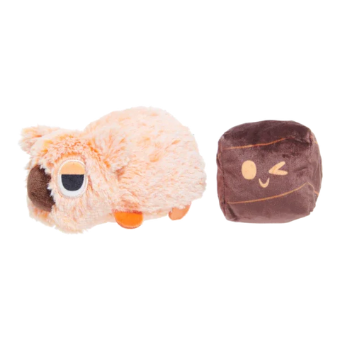 Bark Walken Wombat Dog Toy