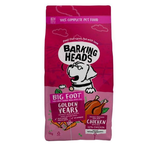 Barking Head Big Foot Golden Years