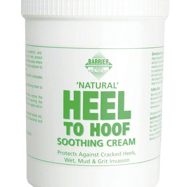 Barrier Heel to Hoof Soothing Cream 1L