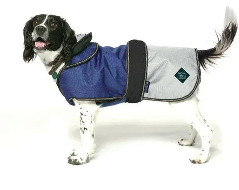 Battersea 2in1 Dog Coat Blue 70cm/28