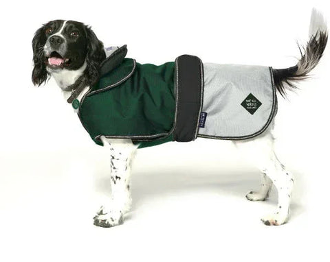 Battersea 2in1 Dog Coat Green 65cm/26