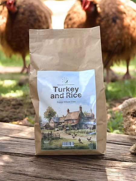 N.R.F Premium Wheat Free Puppy Turkey & Rice - 2kg
