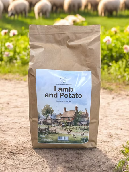 N.R.F Premium Grain Free Adult Lamb & Sweet Potato - 2kg