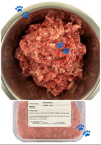 Northern Raw Feeds - 30 for £36 *Plain Variety Deal*