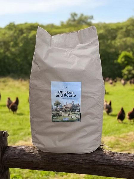 N.R.F Premium Grain Free Larger Breed Chicken & Sweet Potato - 12kg