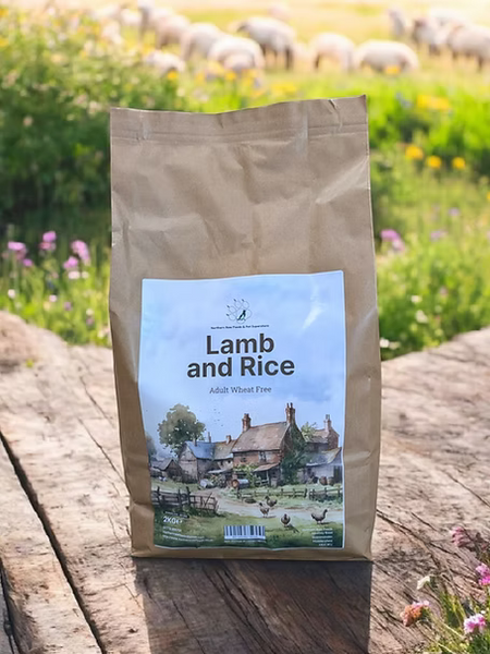 N.R.F Premium Wheat Free Adult Lamb & Rice - 2kg