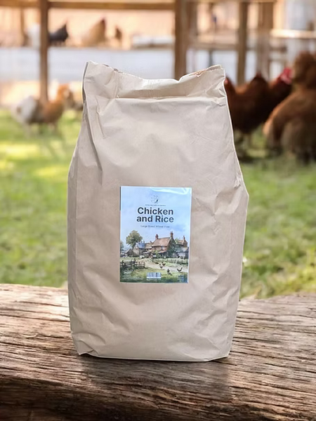 N.R.F Premium Wheat Free Large Breed Chicken & Rice - 12kg