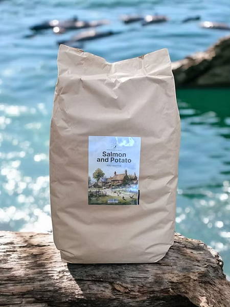 N.R.F Premium Grain Free Adult Salmon & Sweet Potato - 12kg