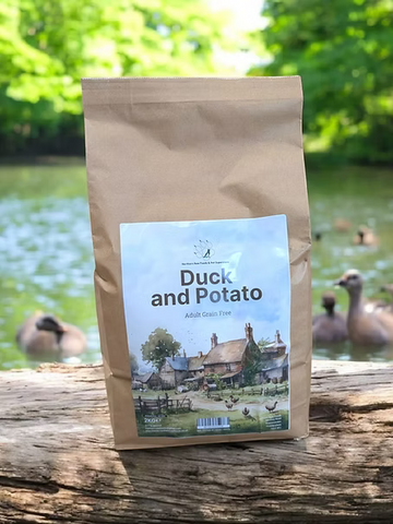 N.R.F Premium Grain Free Adult Duck & Sweet Potato - 2kg