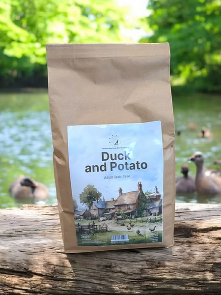 N.R.F Premium Grain Free Adult Duck & Sweet Potato - 2kg