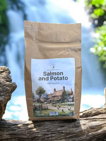 N.R.F Premium Grain Free Adult Salmon & Sweet Potato - 2kg