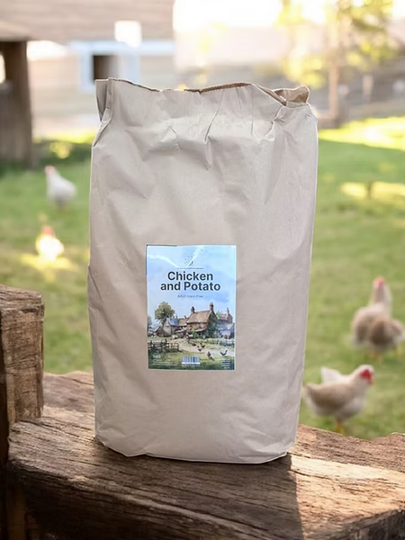 N.R.F Premium Grain Free Adult Chicken & Sweet Potato - 12kg