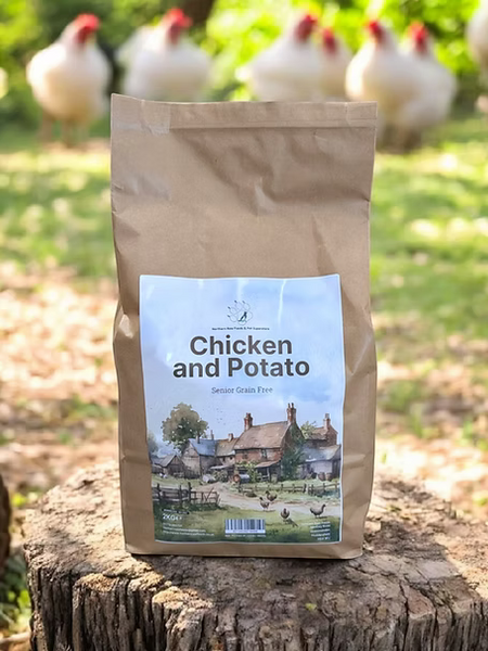 N.R.F Premium Grain Free Senior/Lite Chicken & Sweet Potato - 2kg - Low Fat