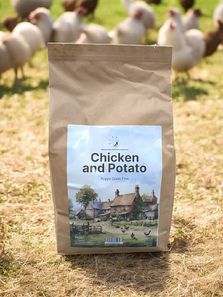 N.R.F Premium Grain Free Puppy Chicken & Sweet Potato - 2kg