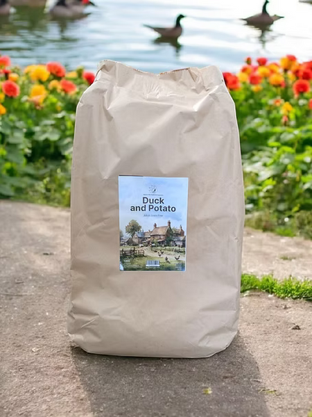 N.R.F Premium Grain Free Adult Duck & Sweet Potato - 12kg