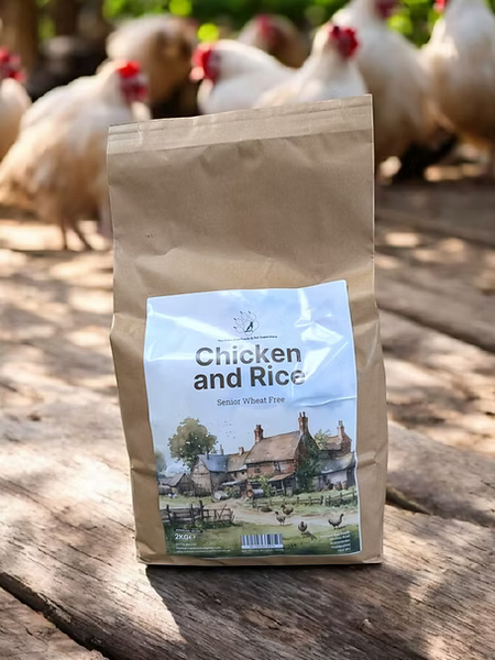 N.R.F Premium Senior/Lite Wheat Free Chicken & Rice - 2kg