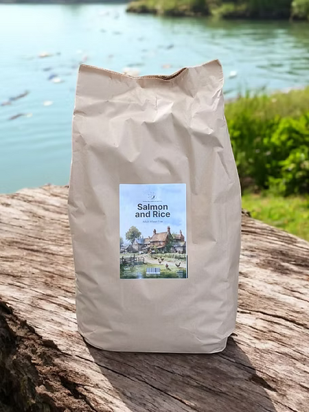 N.R.F Premium Wheat Free Adult Salmon & Rice - 12kg