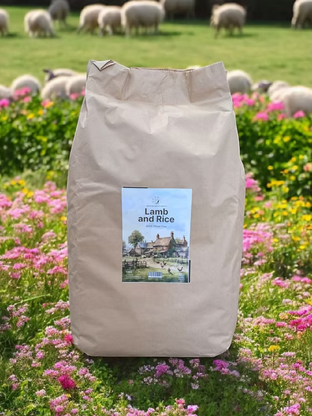 N.R.F Premium Wheat Free Adult Lamb & Rice - 12kg