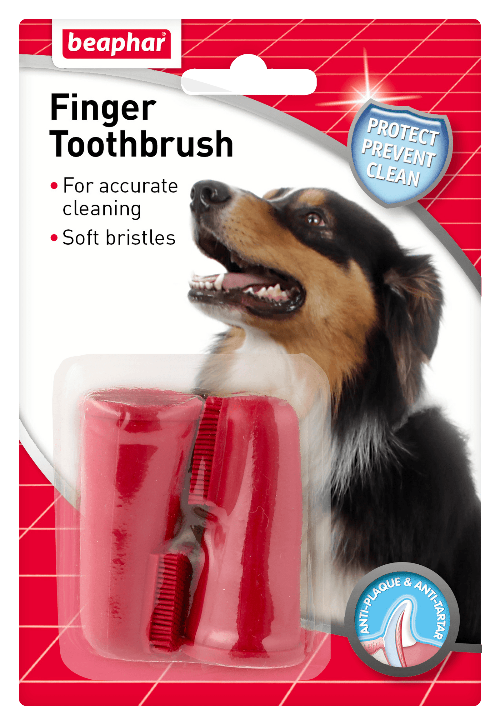 Beaphar Finger Tooth Brush