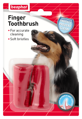 Beaphar Finger Tooth Brush