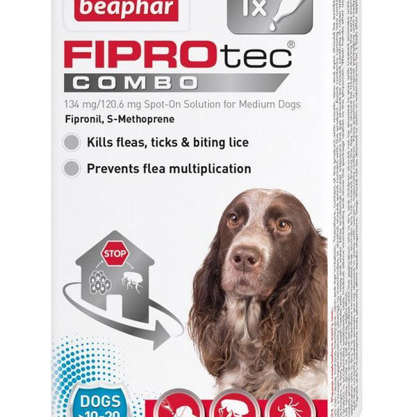 Beaphar FIPROtec COMBO Med Dog 1 pip x6