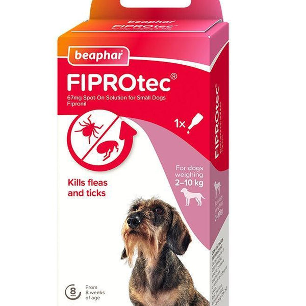 Beaphar FIPROtec Small Dog 1 pipette x6