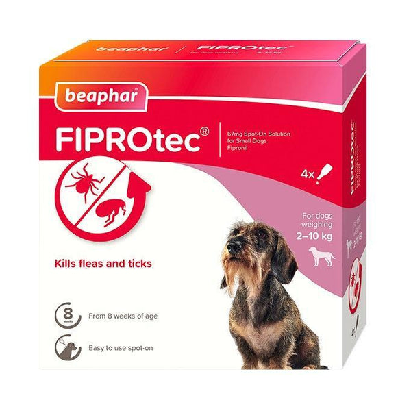Beaphar FIPROtec Small Dog 4 pipette