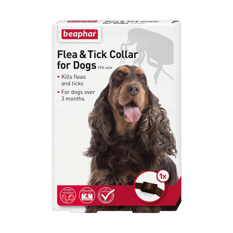 Beaphar Flea & Tick Collar 65cm x6