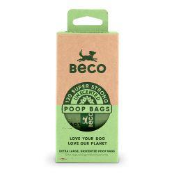 Beco Poop Bags, Unscented, 120 Pack, 120's